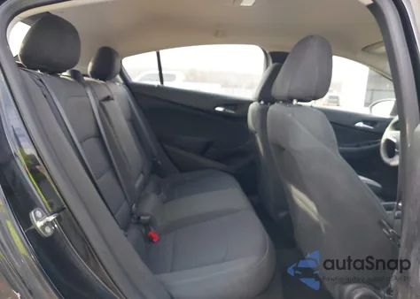 2018 Chevrolet Cruze Lt Auto z USA, uszkodzony, nr VIN 3G1BE6SMXJS523493